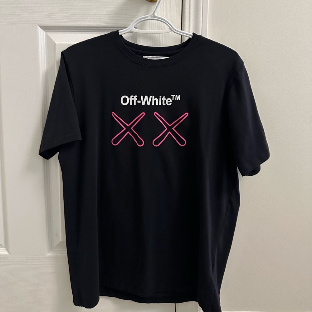 Off White x Kaws T shirt